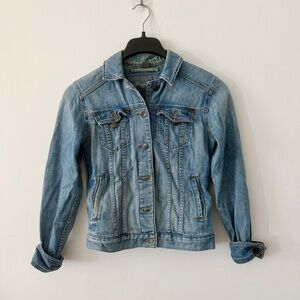 Eddie Bauer Jean Denim Jacket, women’s size XS
